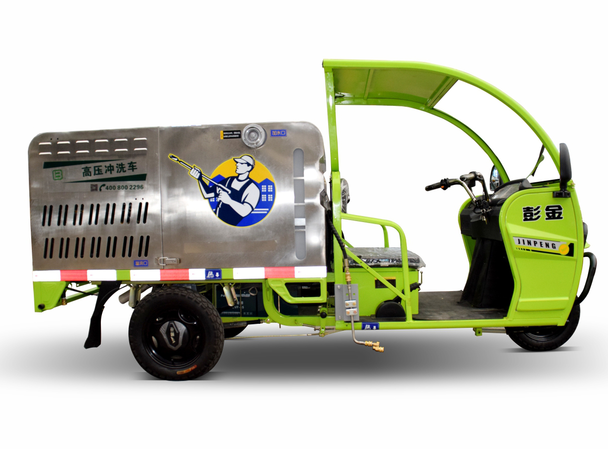 K12T電動(dòng)三輪高壓沖洗車2