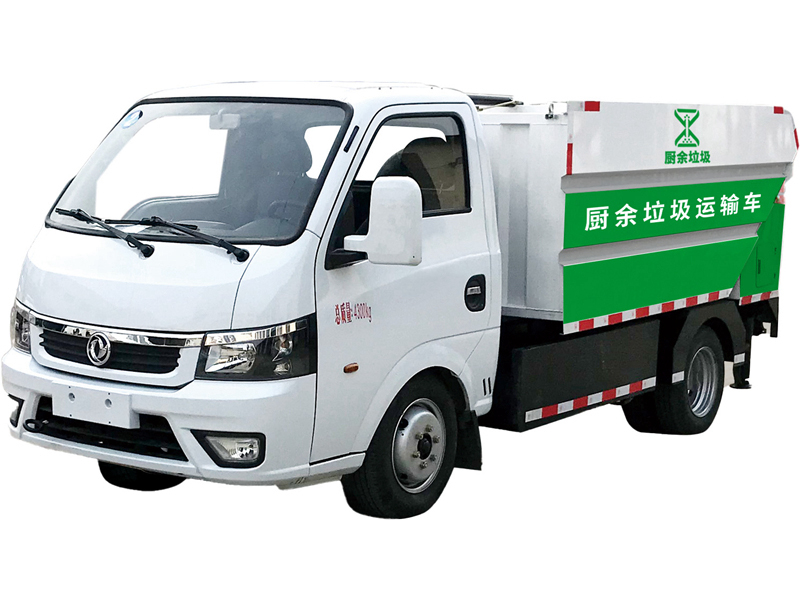 4.3T純電動壓縮式垃圾車1